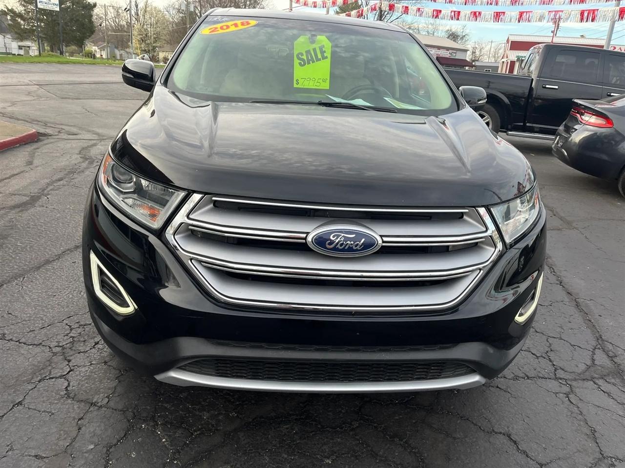 Ford Edge  2017