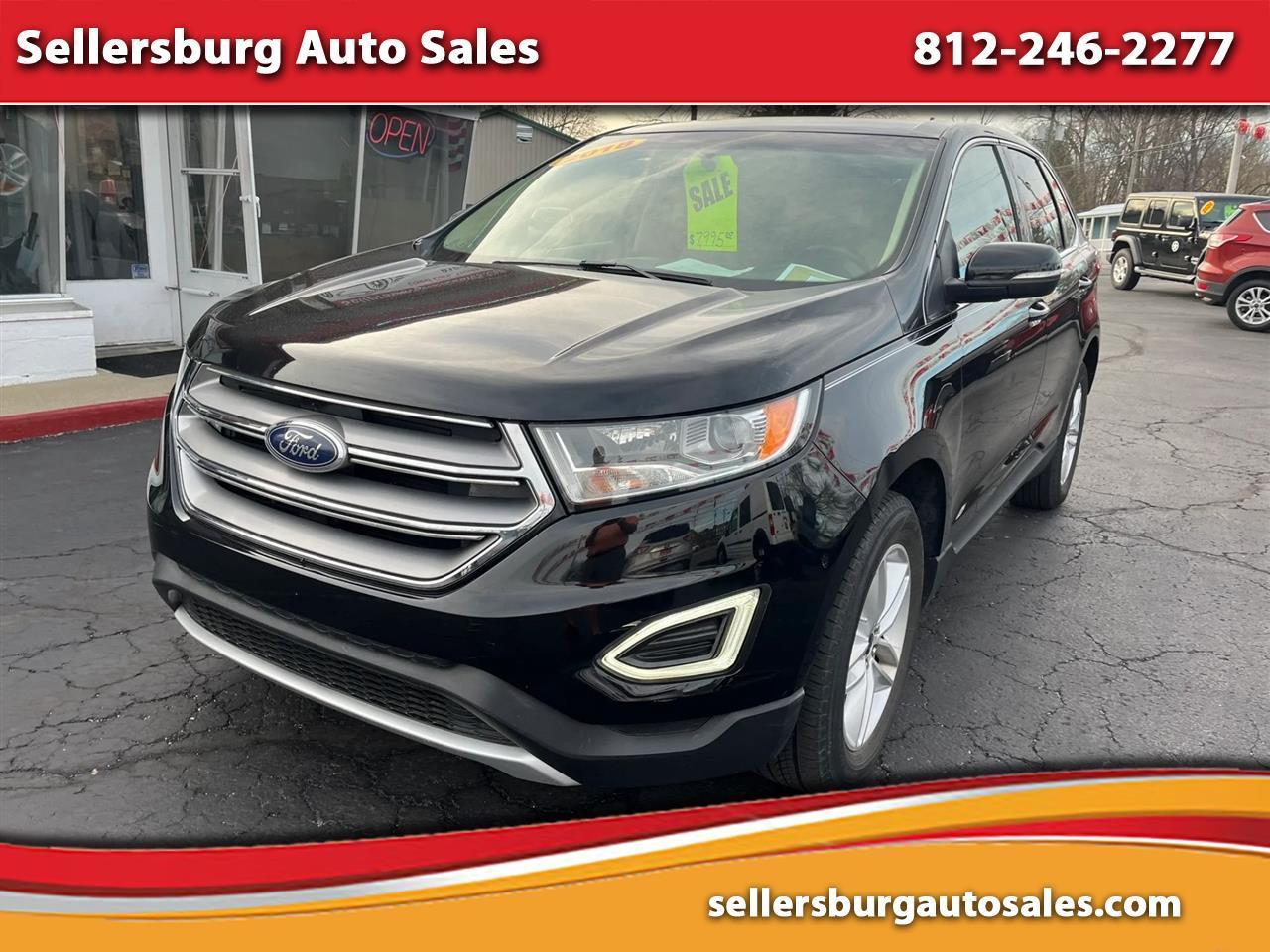 2017 Ford Edge SEL Sport Utility 4D