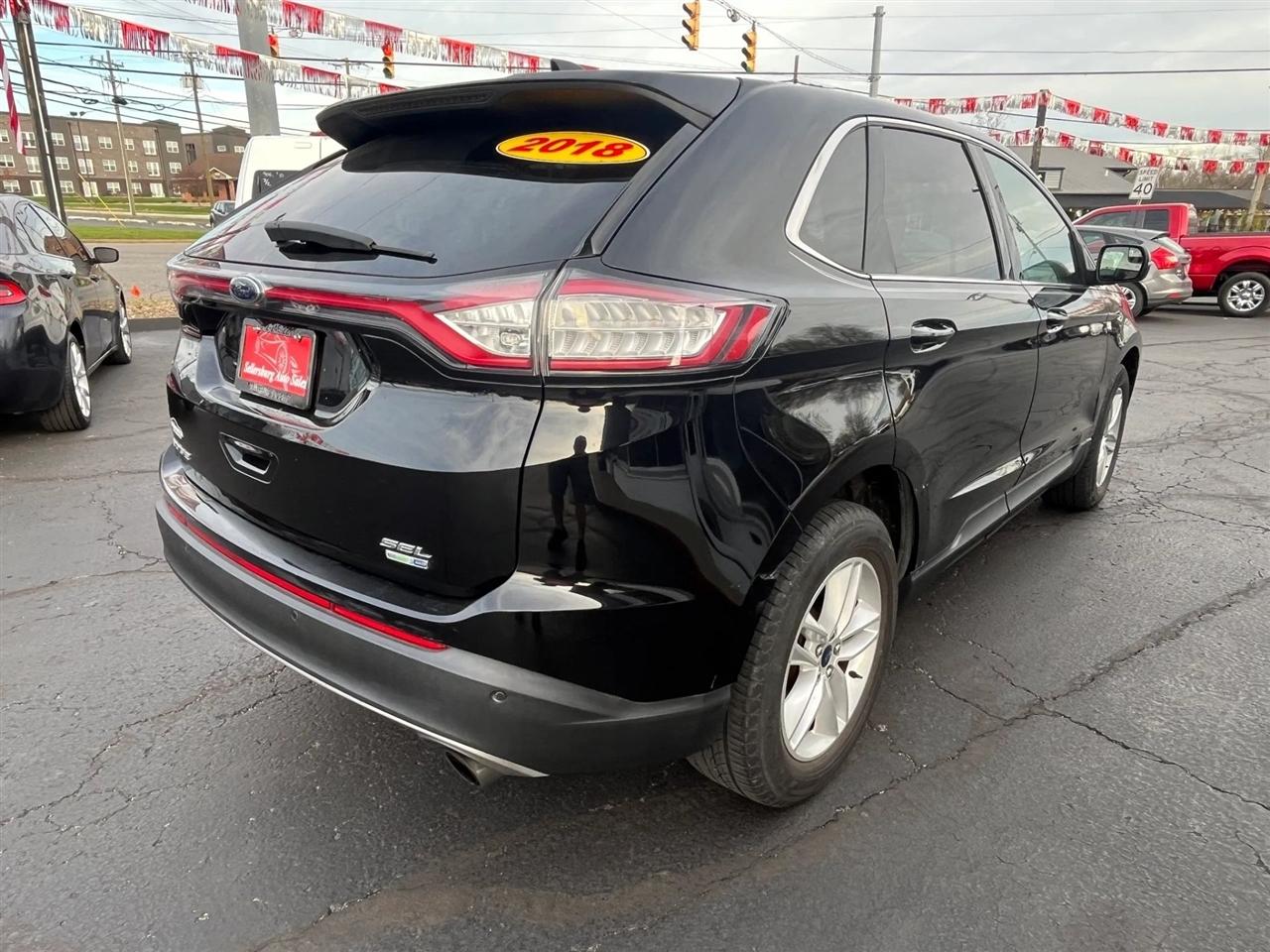 Ford Edge  2017