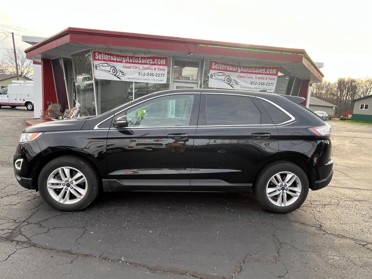 Ford Edge  2017