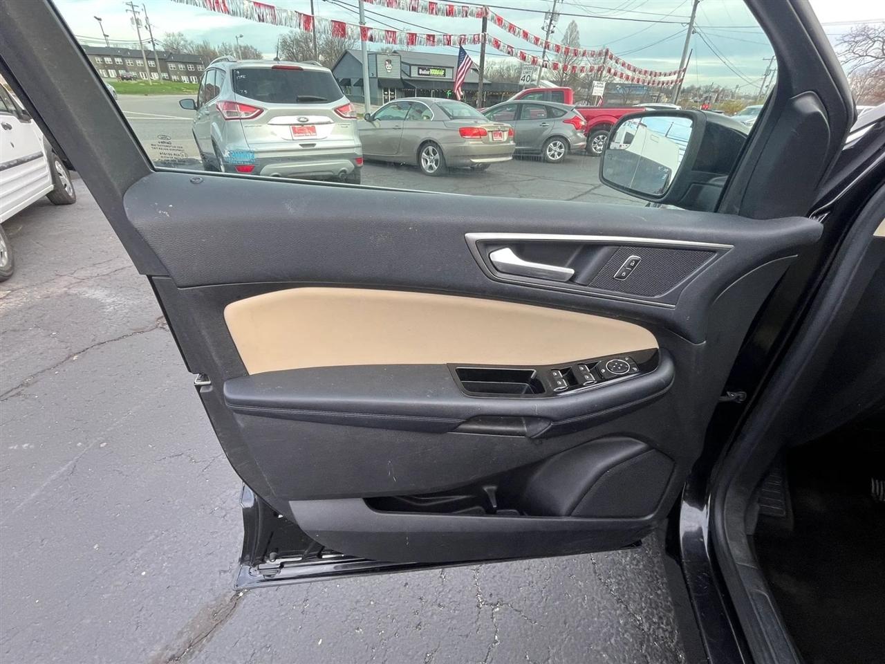 Ford Edge  2017