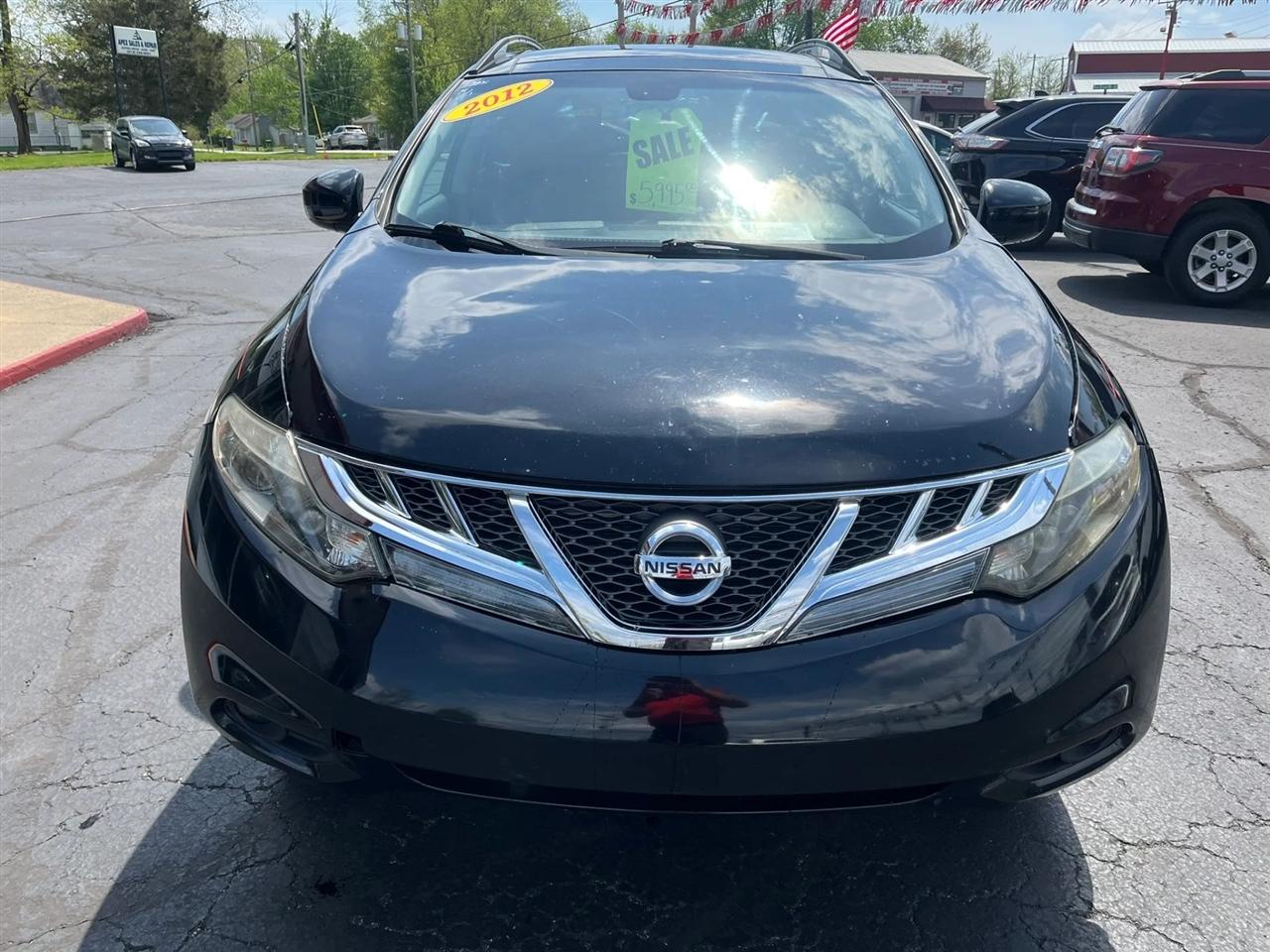 Nissan Murano  2012