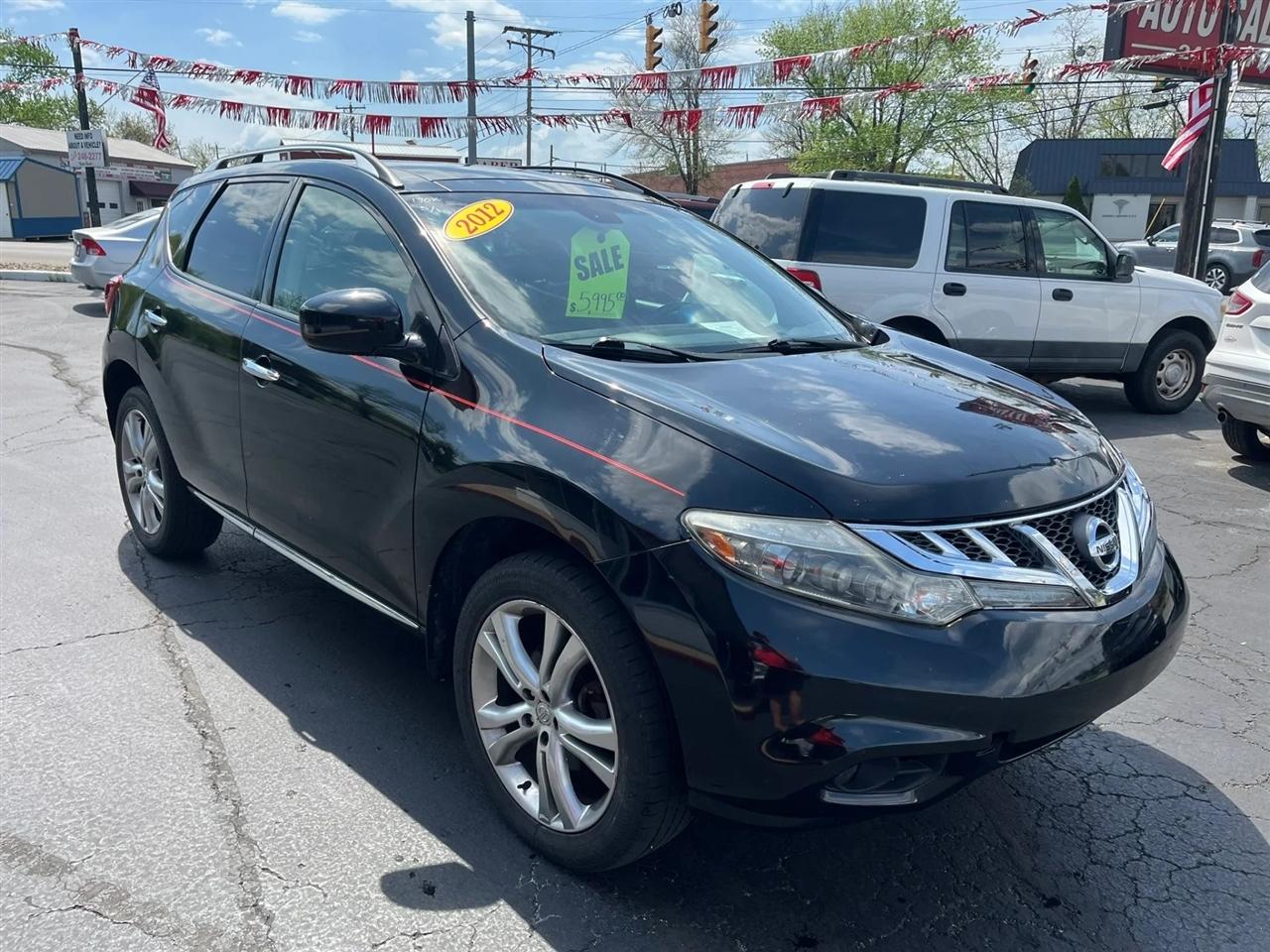 Nissan Murano  2012