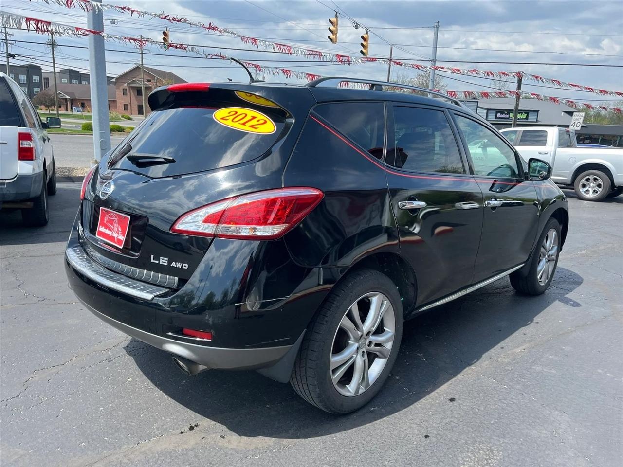 Nissan Murano  2012