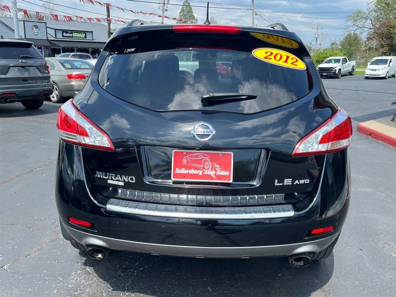 Nissan Murano  2012