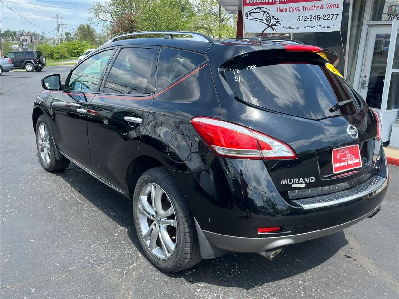 Nissan Murano  2012
