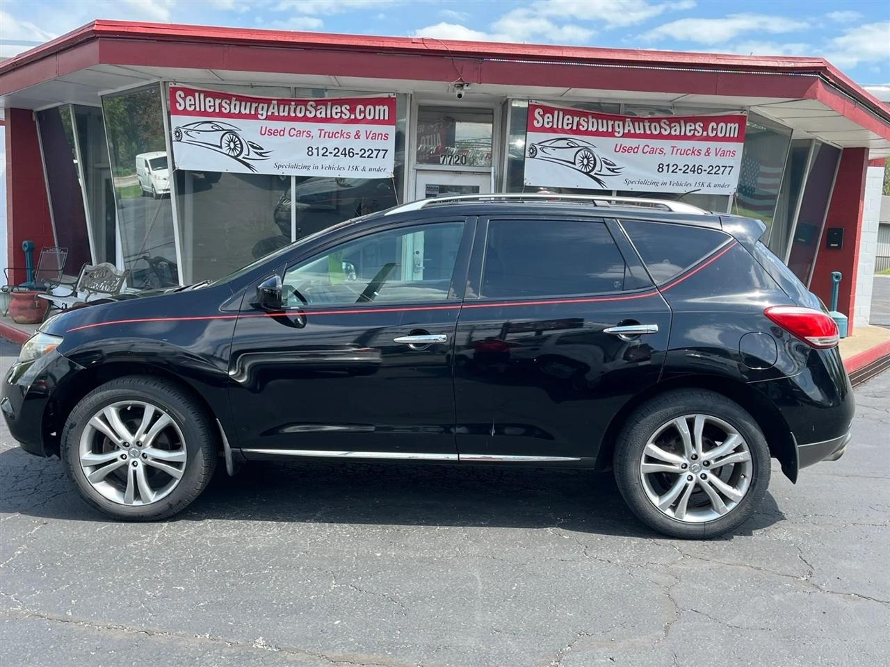 Nissan Murano  2012