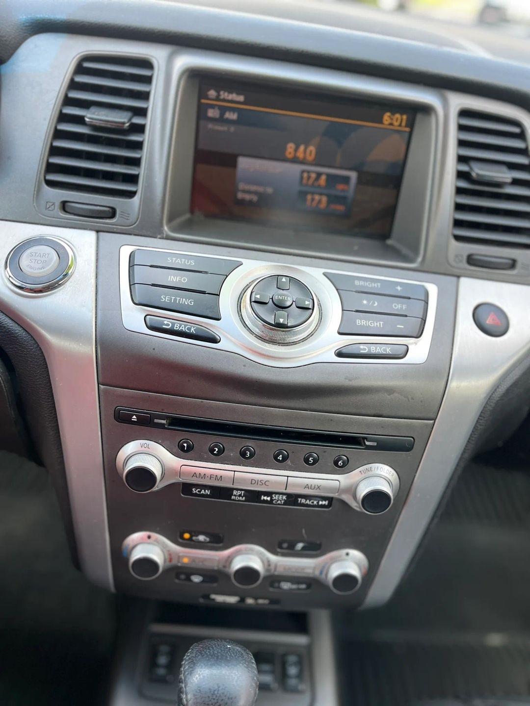 Nissan Murano  2012