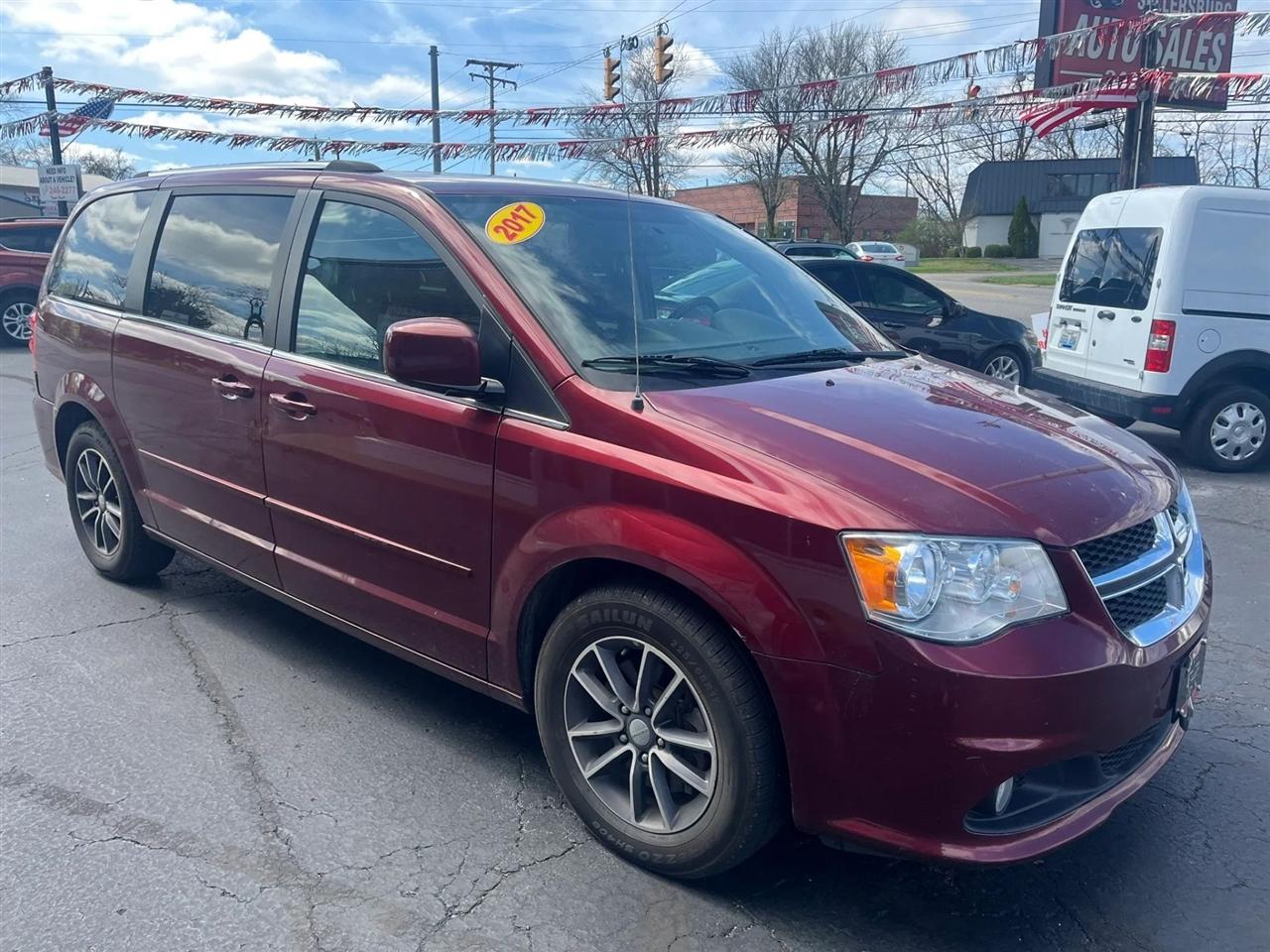 Dodge Grand Caravan  2017