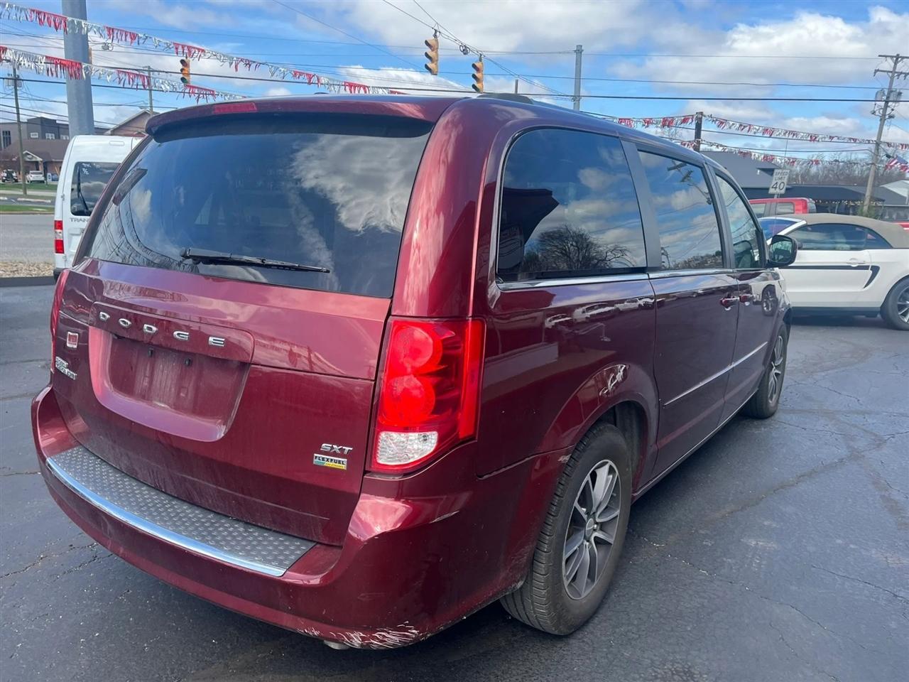 Dodge Grand Caravan  2017