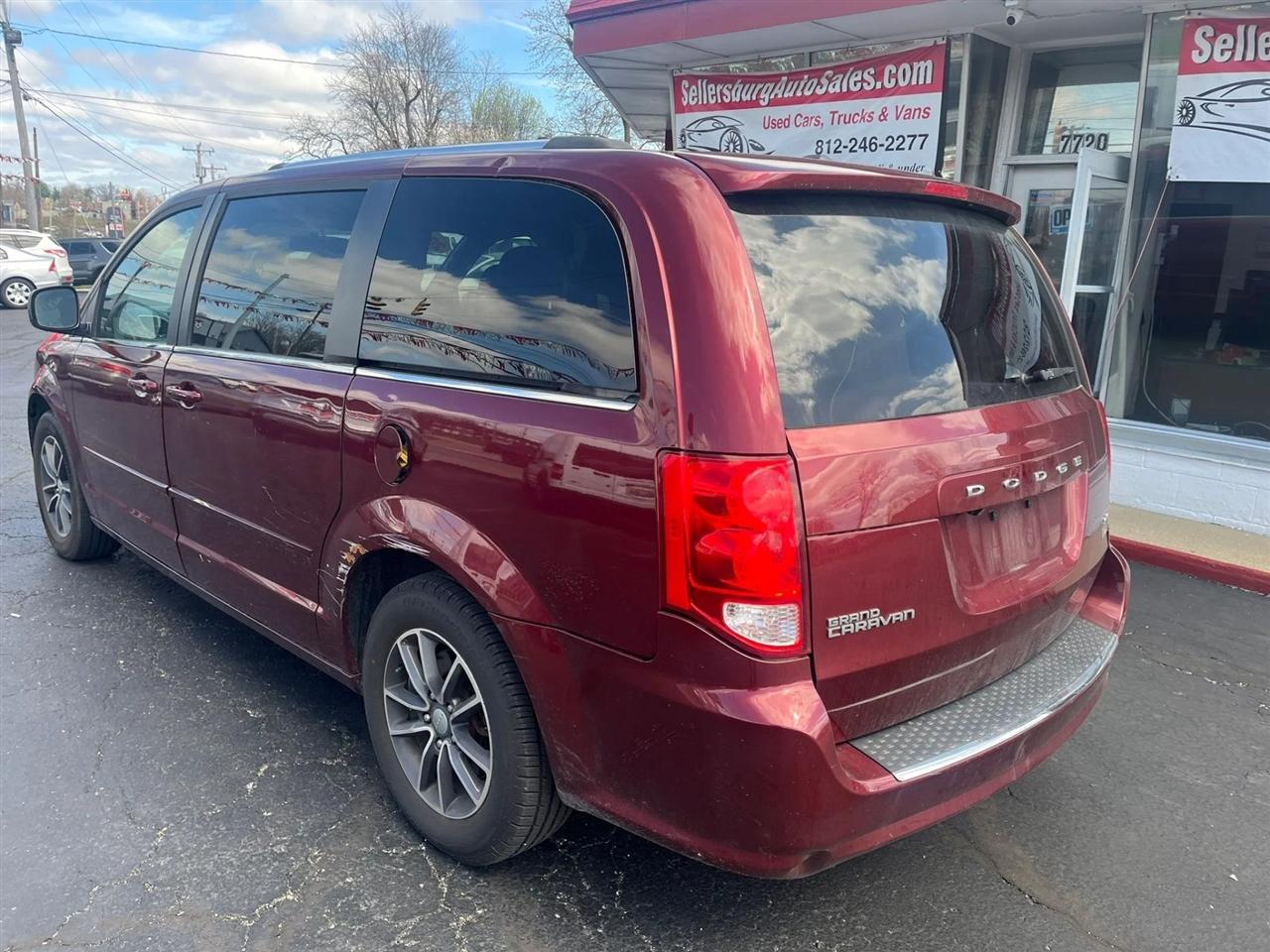 Dodge Grand Caravan  2017