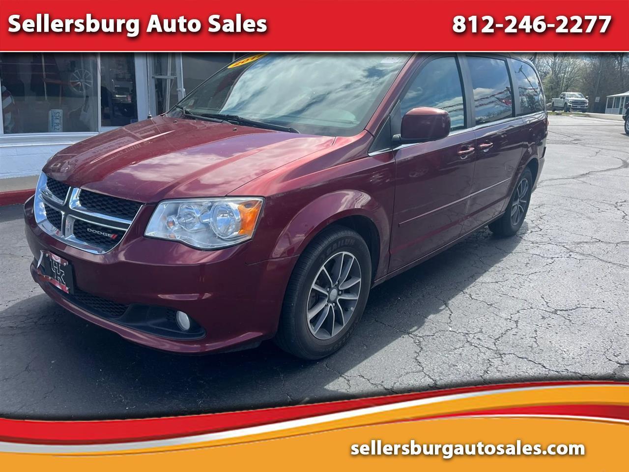 2017 Dodge Grand Caravan SXT Minivan 4D