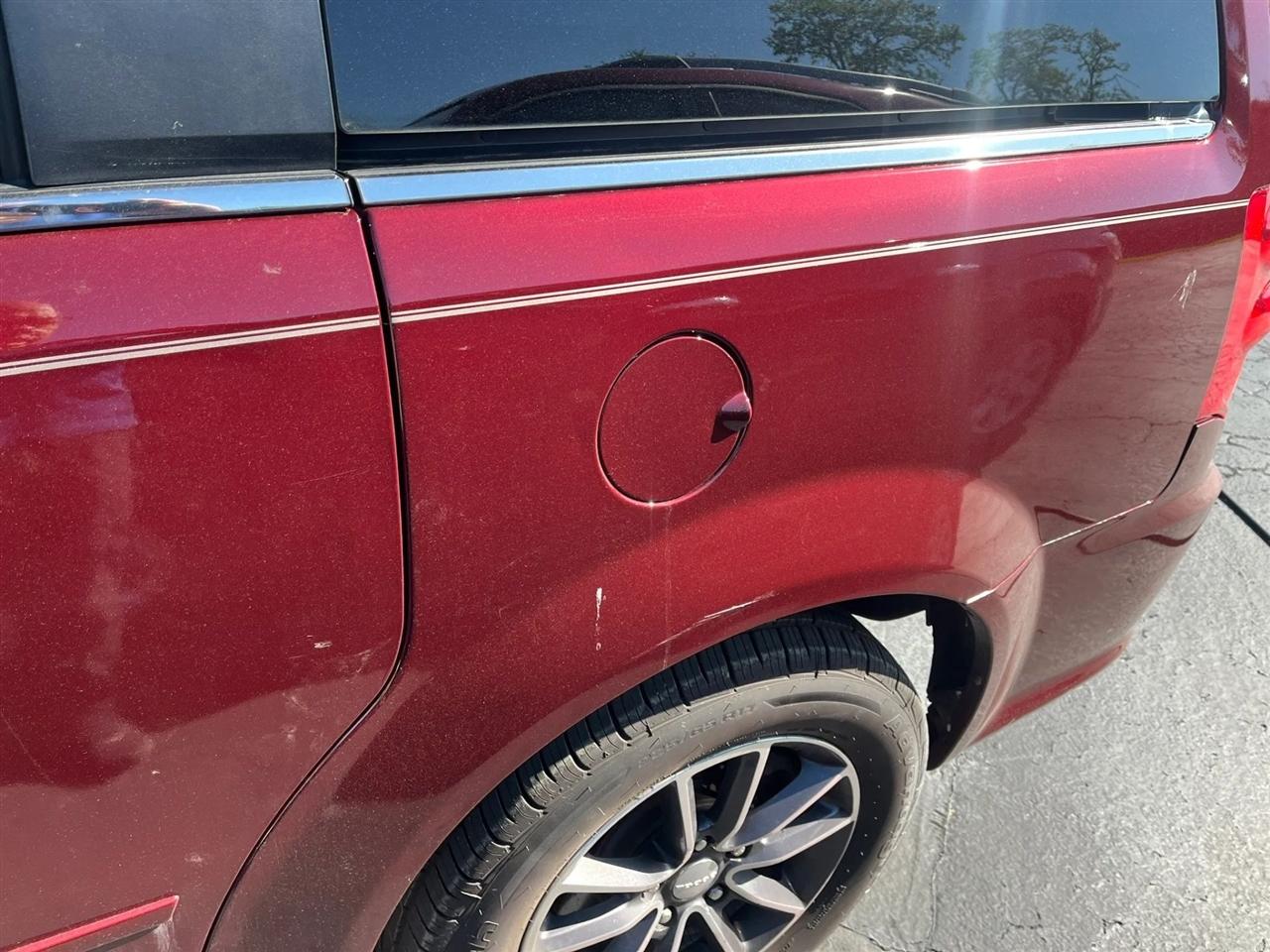 Dodge Grand Caravan  2017