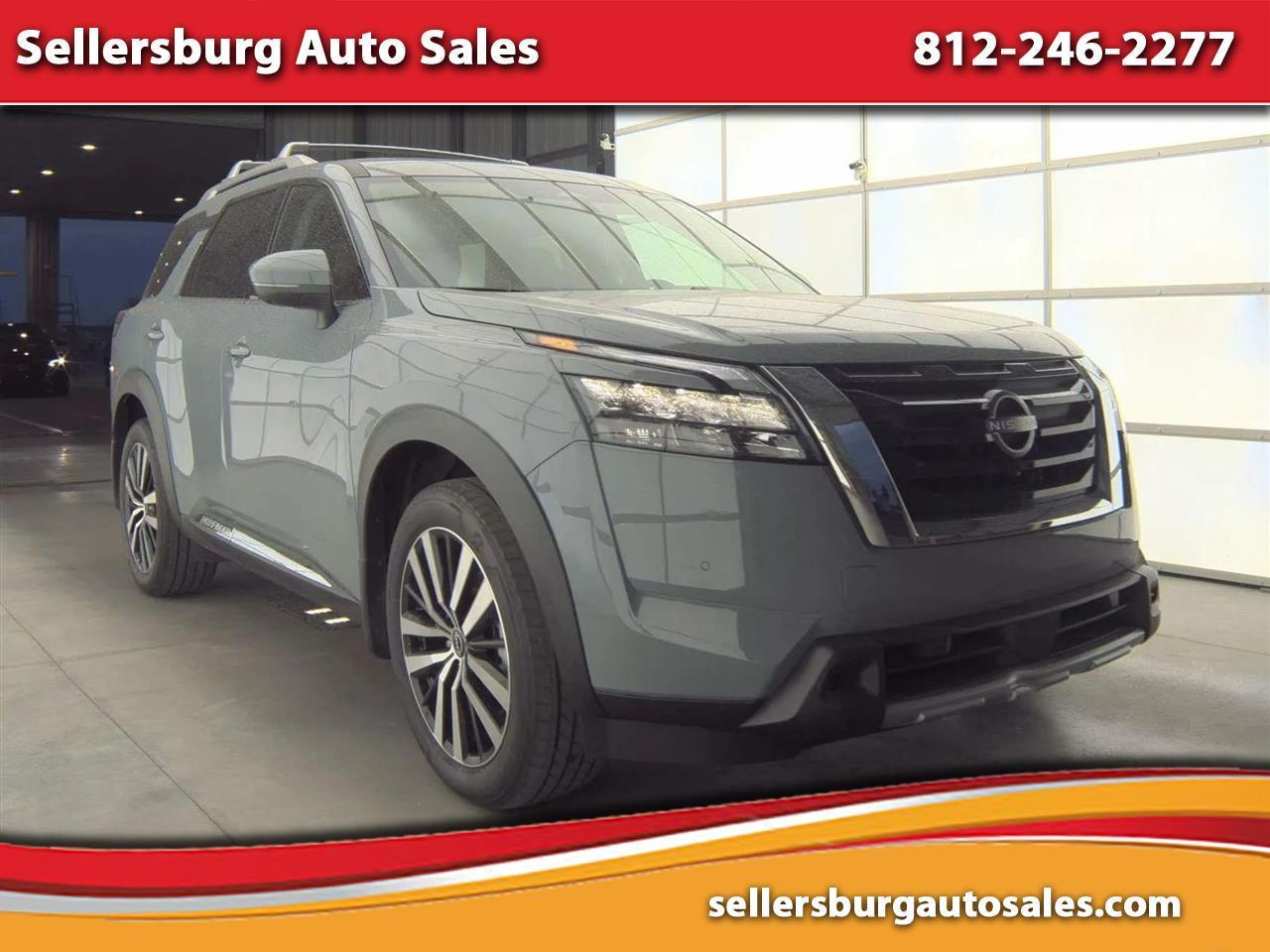 Nissan Pathfinder  2025