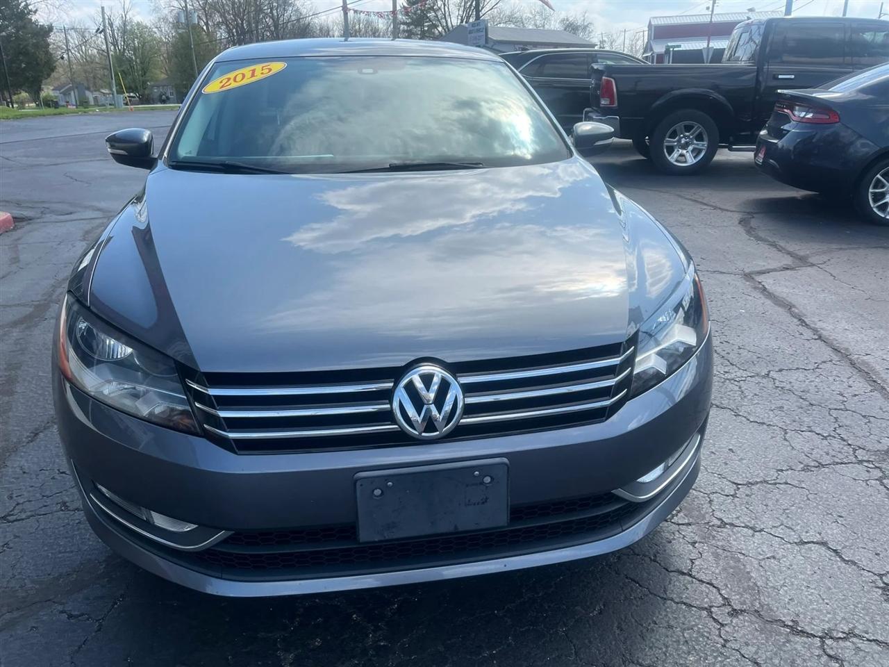 Volkswagen Passat  2015