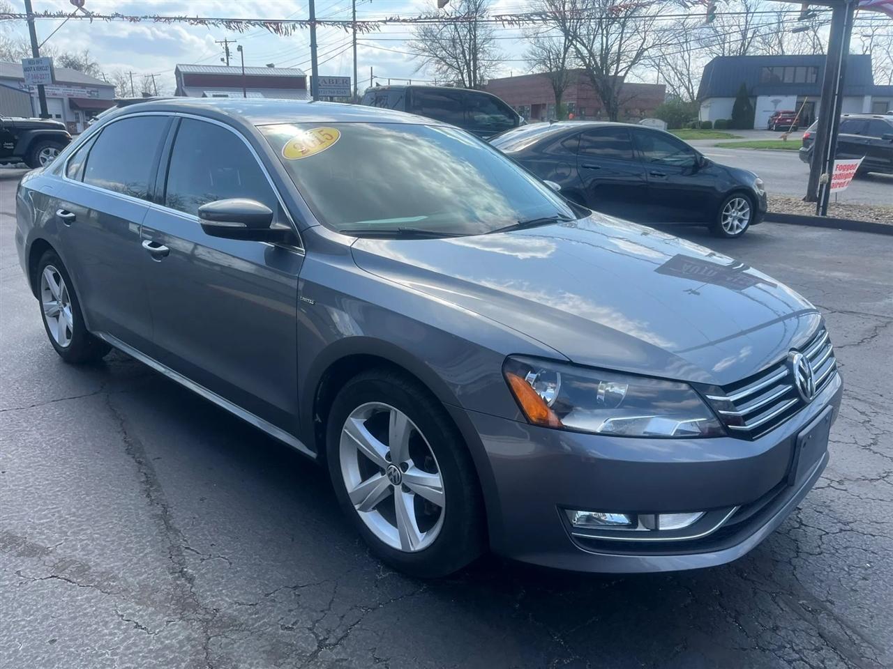 Volkswagen Passat  2015