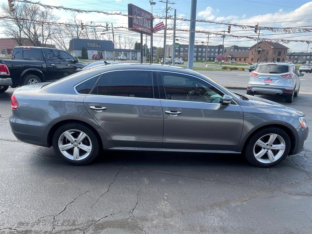 Volkswagen Passat  2015