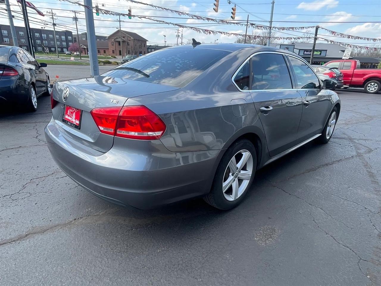 Volkswagen Passat  2015