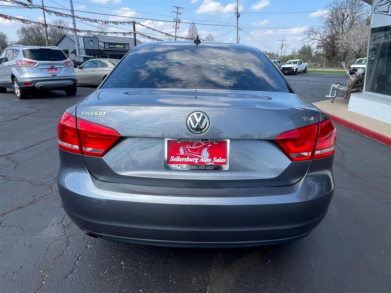 Volkswagen Passat  2015