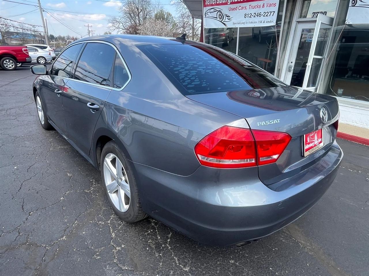 Volkswagen Passat  2015