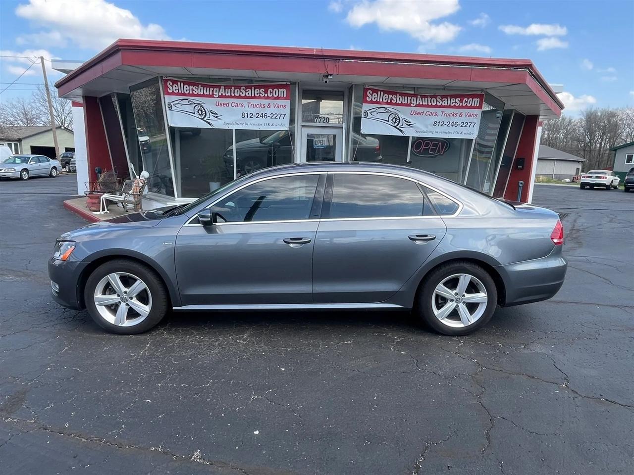 Volkswagen Passat  2015