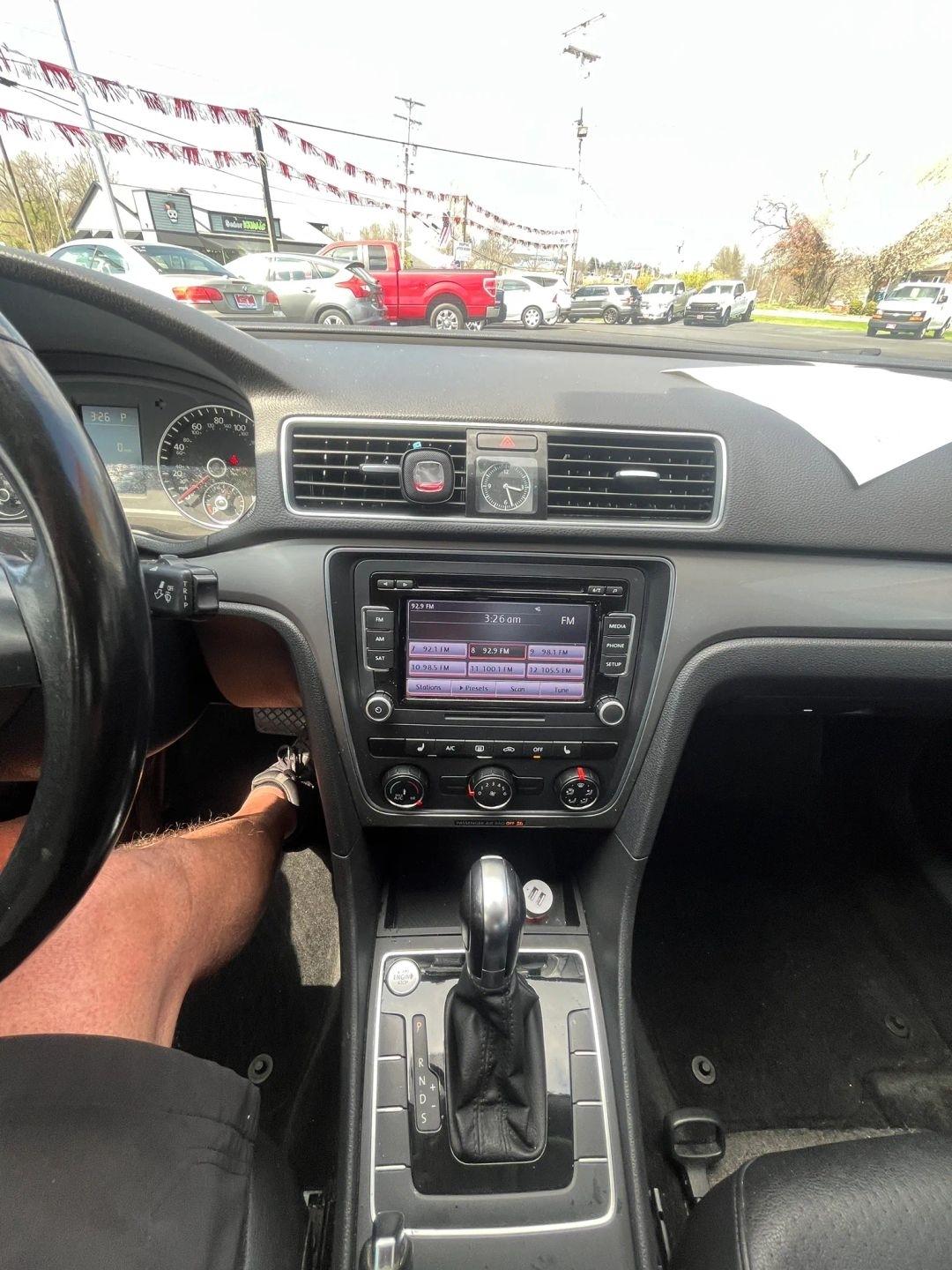 Volkswagen Passat  2015