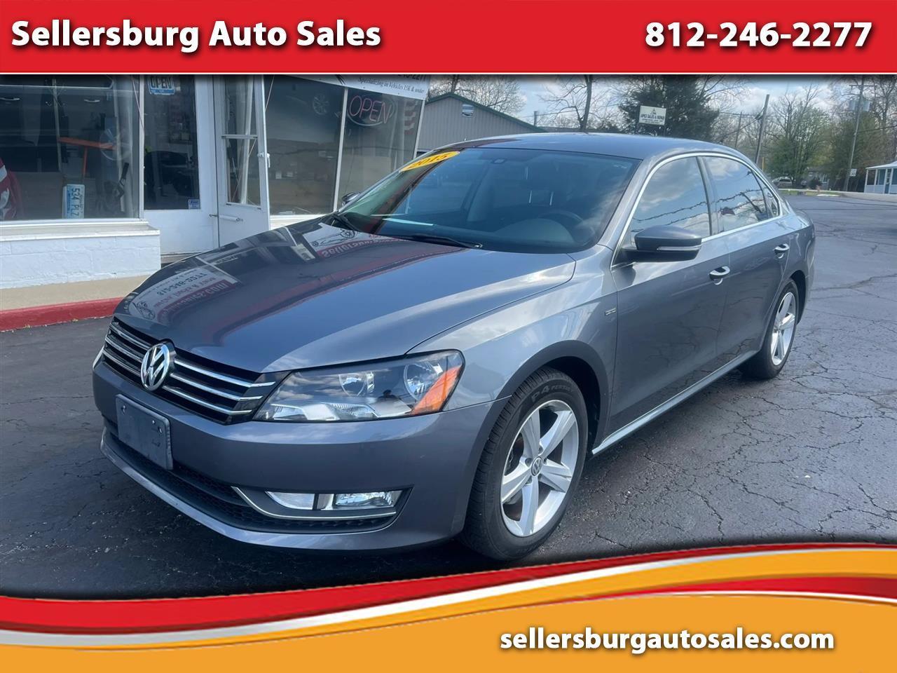 Volkswagen Passat  2015