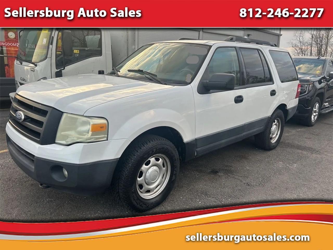 2010 Ford Expedition XLT Sport Utility 4D