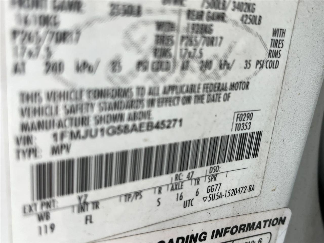 Ford Expedition  2010