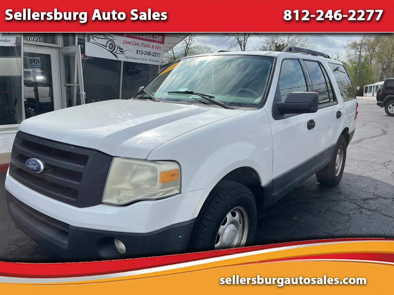 2010 Ford Expedition XLT Sport Utility 4D