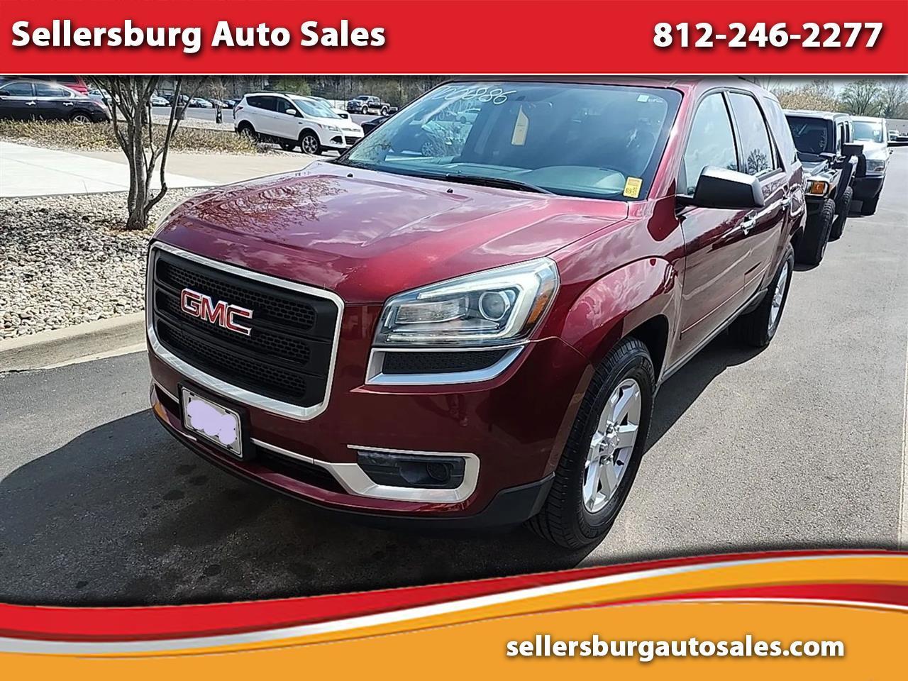 2016 GMC Acadia SLE-2 Sport Utility 4D