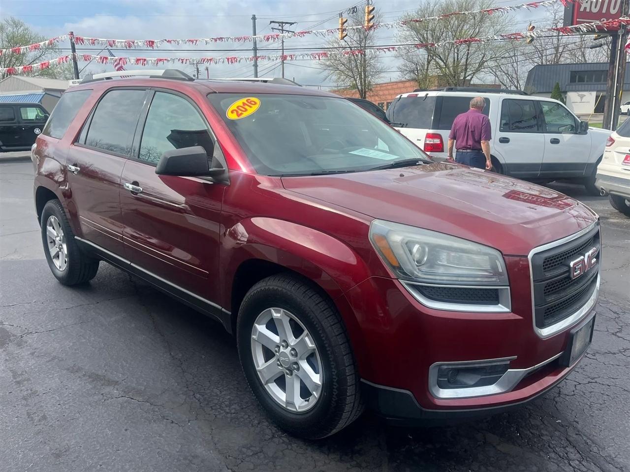 GMC Acadia  2016