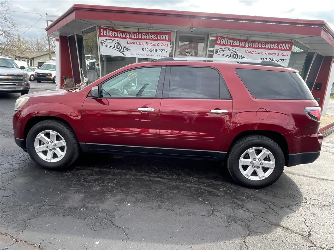 GMC Acadia  2016