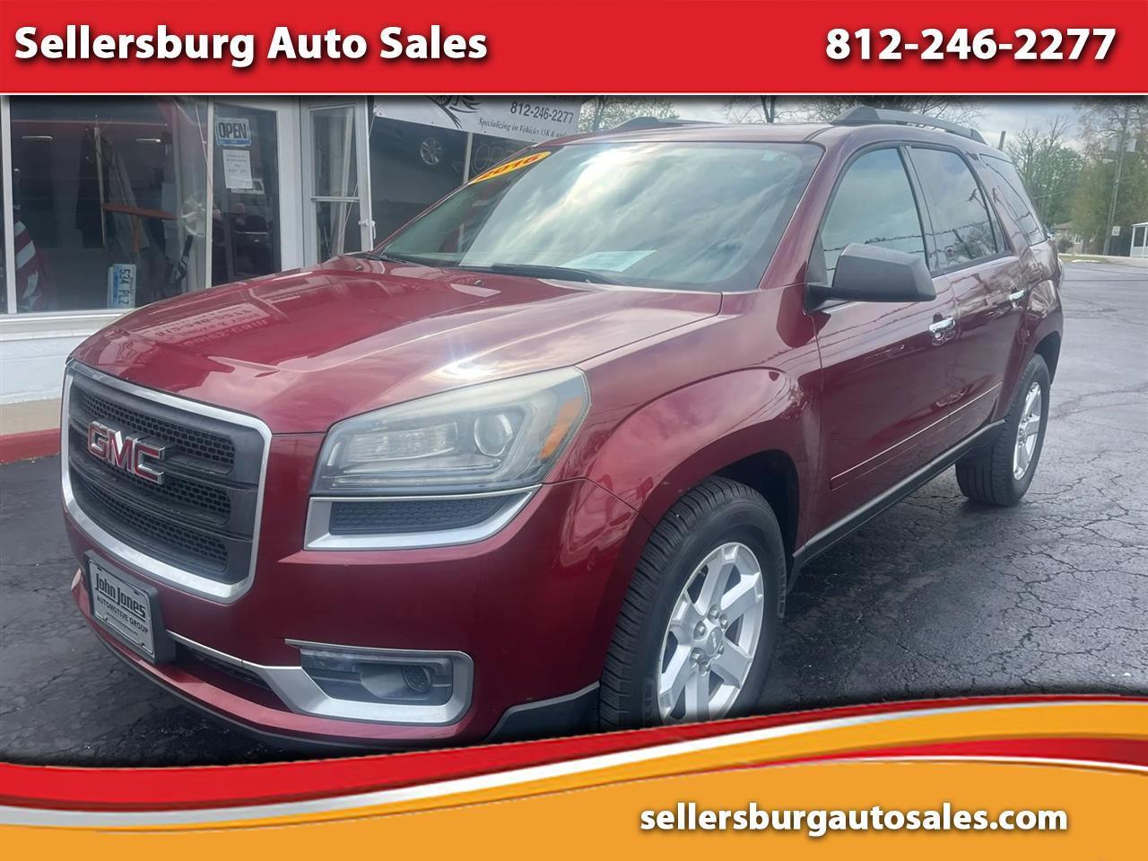 2016 GMC Acadia SLE-2 Sport Utility 4D