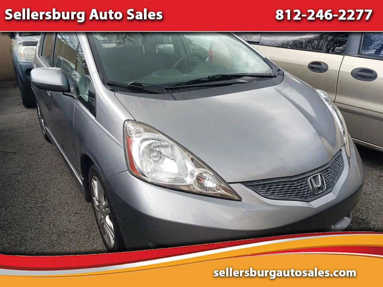 2010 Honda Fit Sport Hatchback 4D