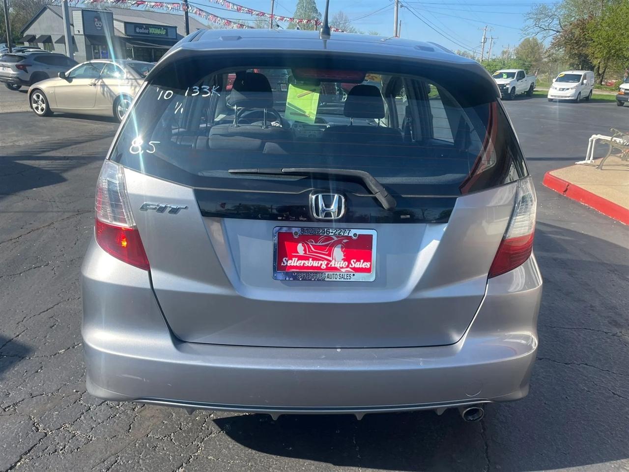 Honda Fit  2010