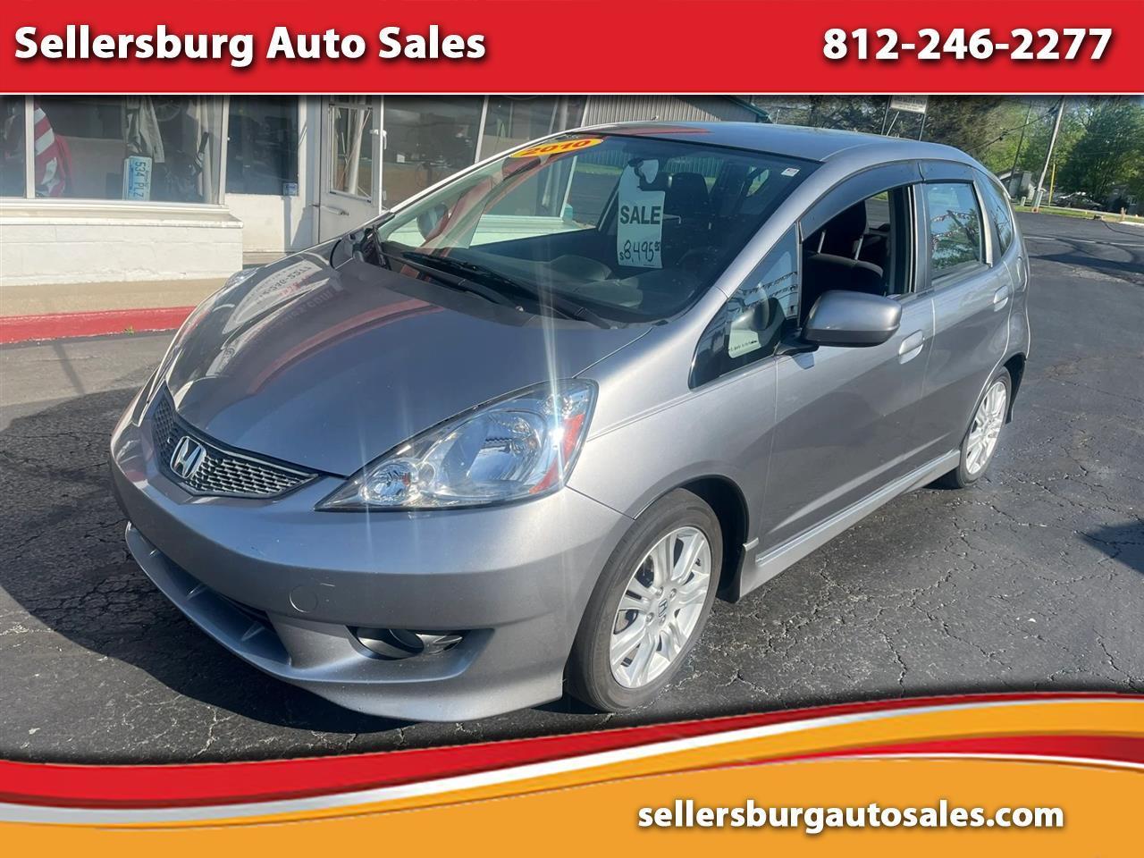 2010 Honda Fit 