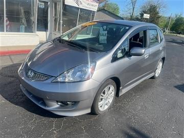 2010 Honda Fit 