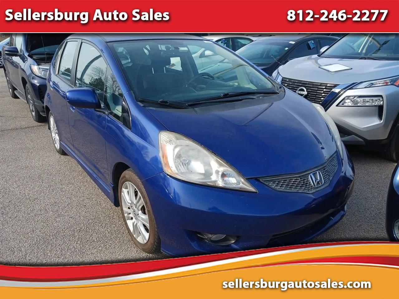 2010 Honda Fit Sport Hatchback 4D