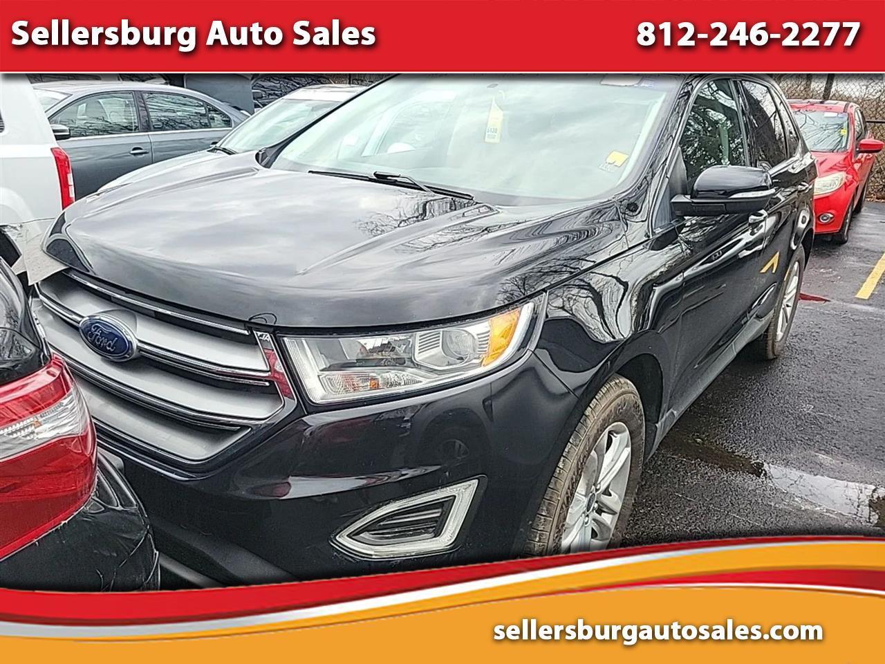 2018 Ford Edge SEL Sport Utility 4D