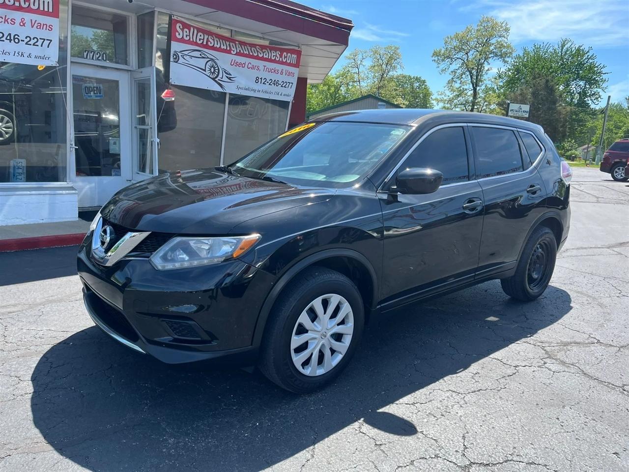 Nissan Rogue  2016