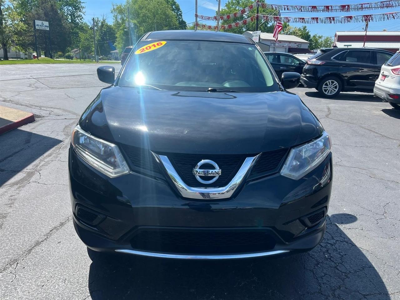 Nissan Rogue  2016