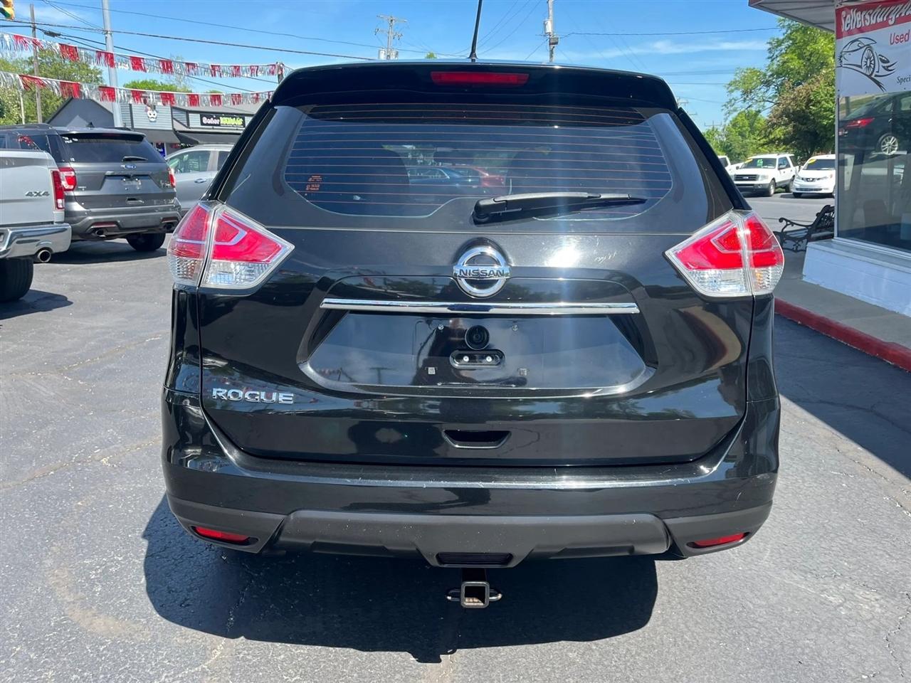 Nissan Rogue  2016