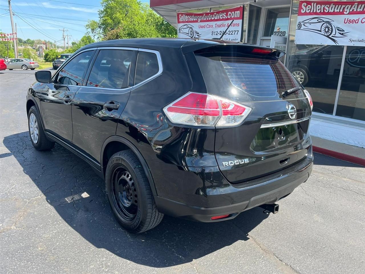 Nissan Rogue  2016
