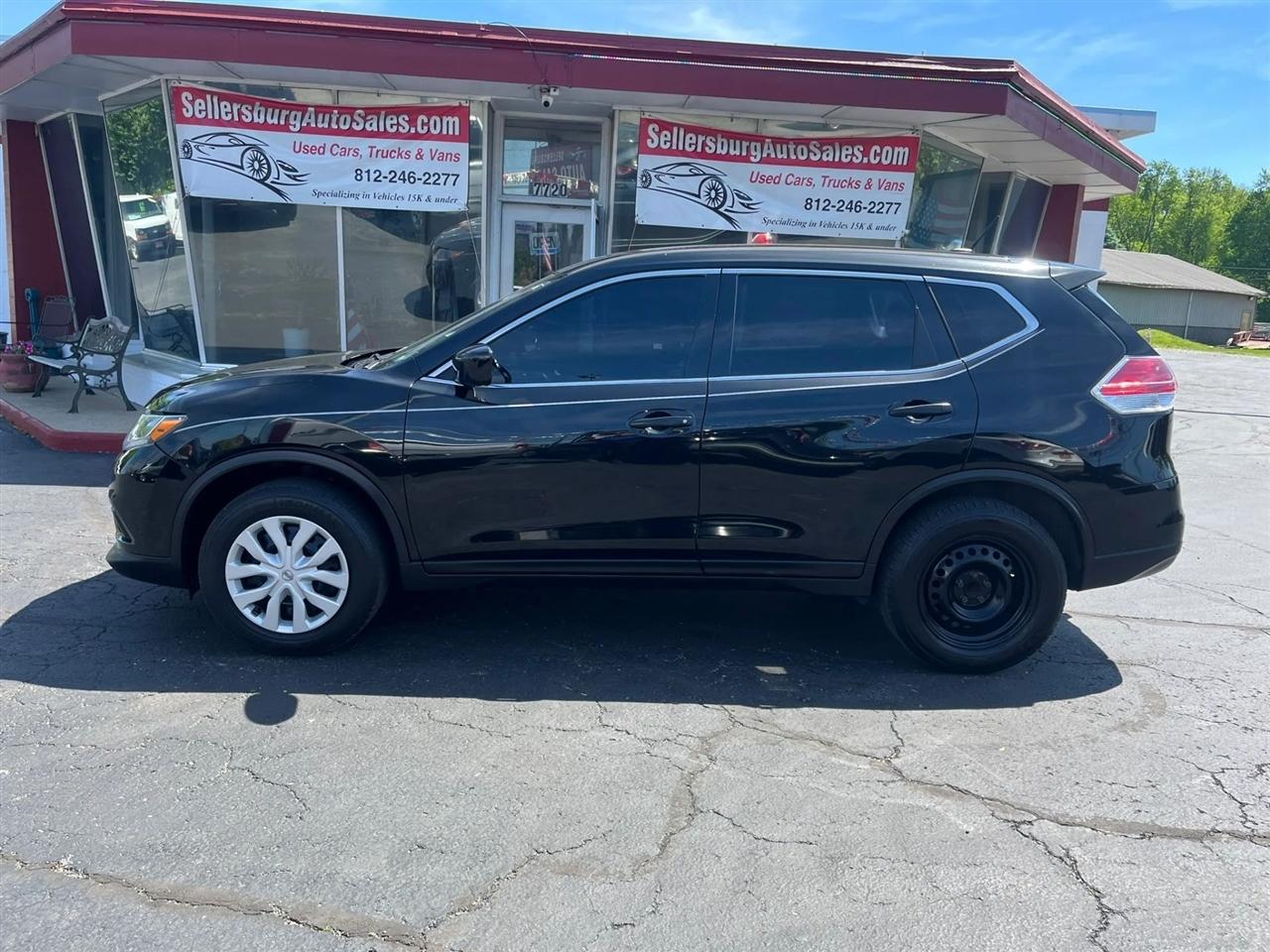 Nissan Rogue  2016