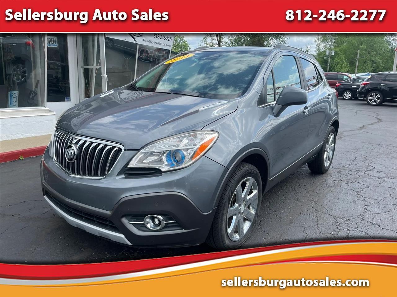 2013 Buick Encore Premium Sport Utility 4D