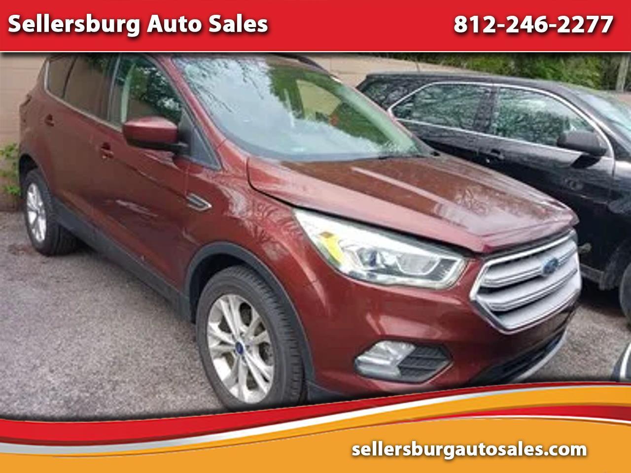 2018 Ford Escape SEL Sport Utility 4D