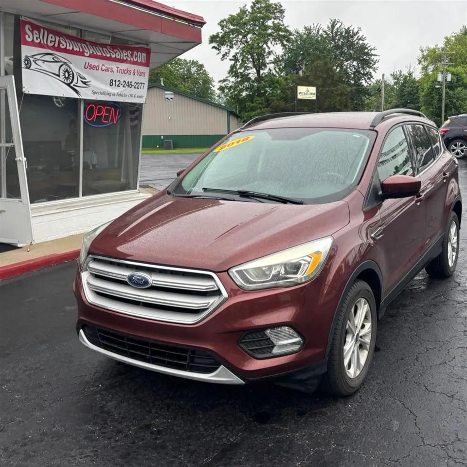 2018 Ford Escape SEL Sport Utility 4D