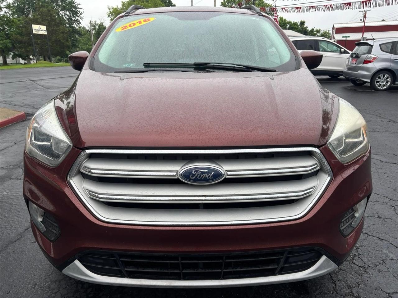 Ford Escape  2018