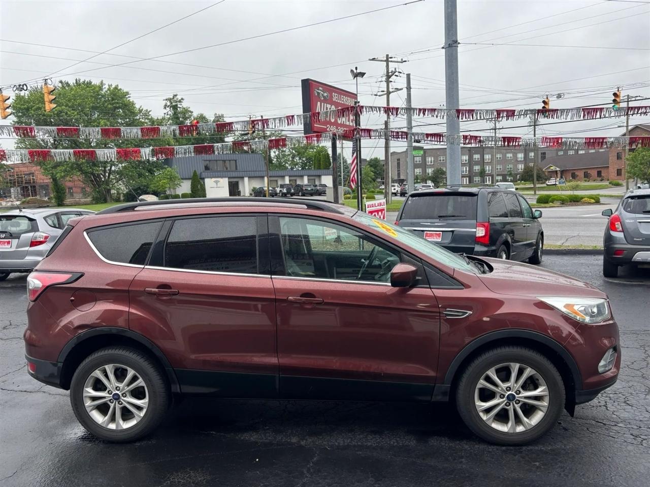 Ford Escape  2018